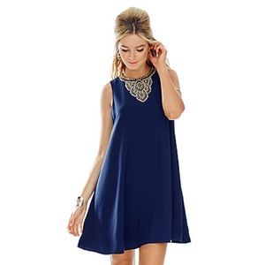 Lilly Pulitzer Mini Trapeze Dress WITH Pockets